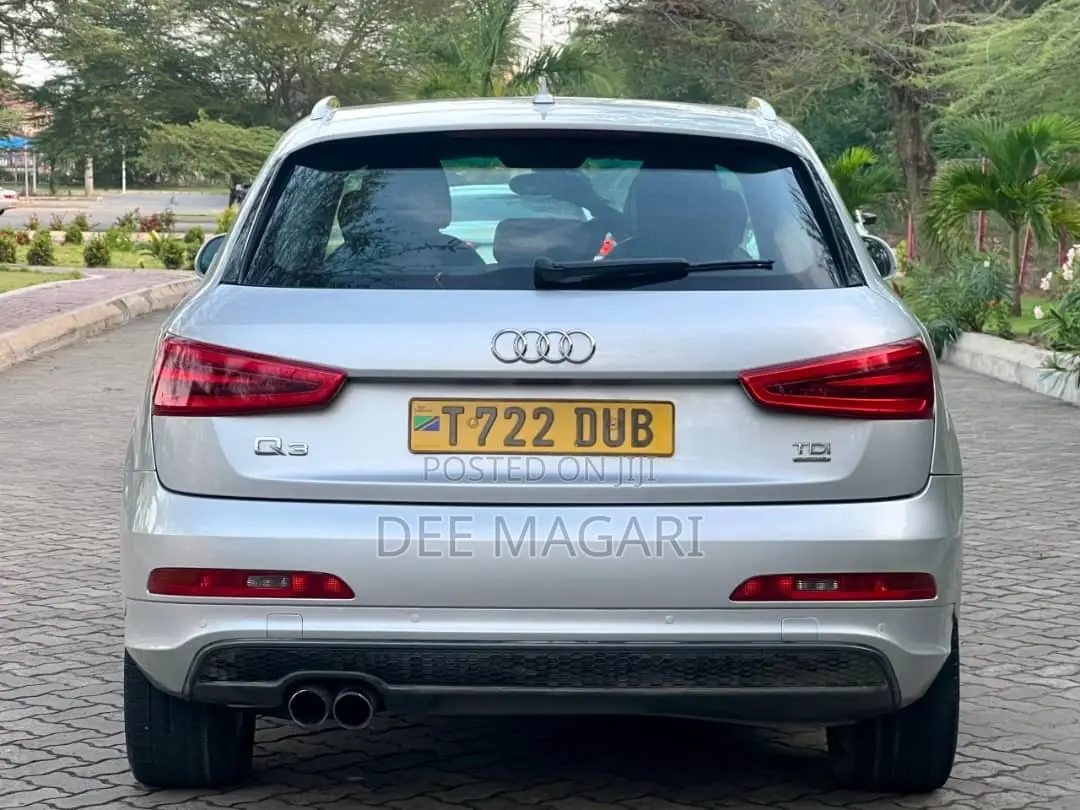 Audi Q3 2.0 TDI 140hp quattro 2013 Silver
