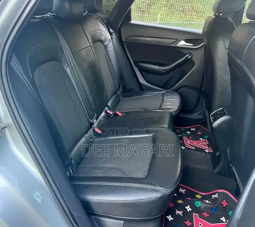 Audi Q3 2.0 TDI 140hp quattro 2013 Silver