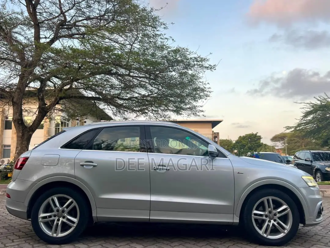 Audi Q3 2.0 TDI 140hp quattro 2013 Silver