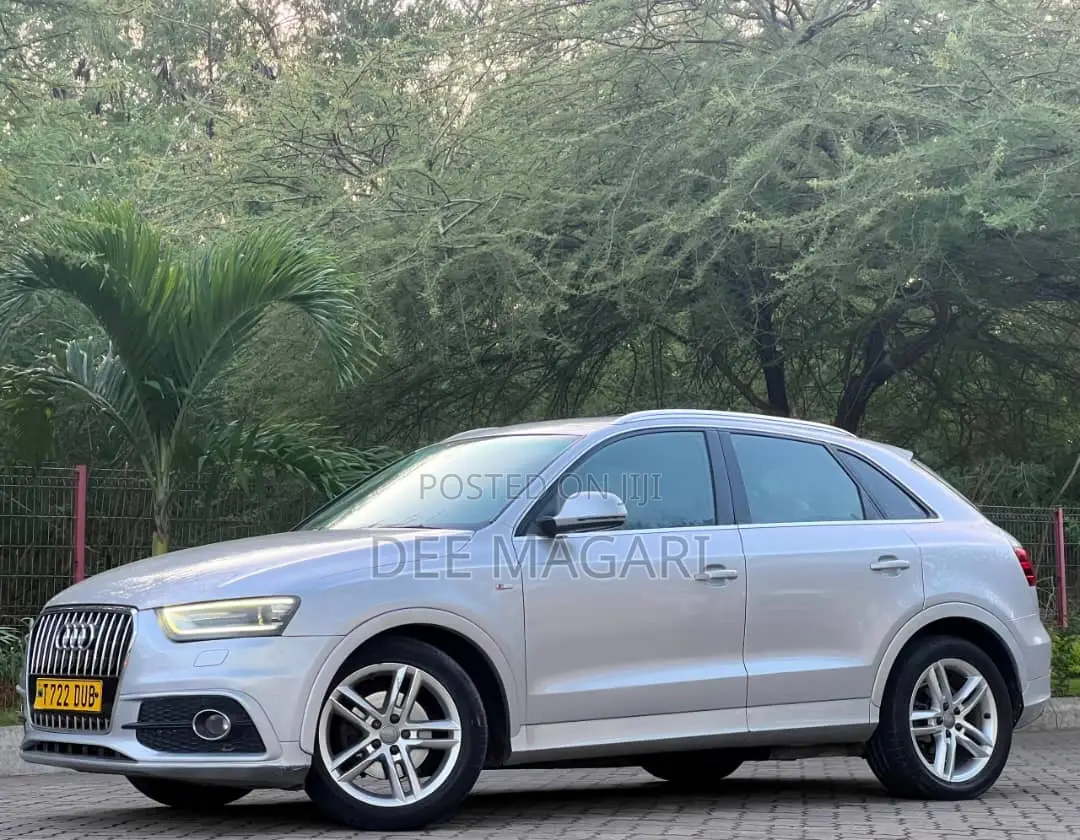 Audi Q3 2.0 TDI 140hp quattro 2013 Silver