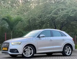 Audi Q3 2.0 TDI 140hp quattro 2013 Silver