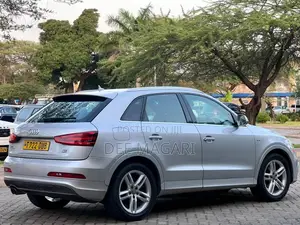 Audi Q3 2.0 TDI 140hp quattro 2013 Silver