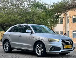 Audi Q3 2.0 TDI 140hp quattro 2013 Silver