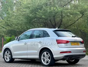 Audi Q3 2.0 TDI 140hp quattro 2013 Silver