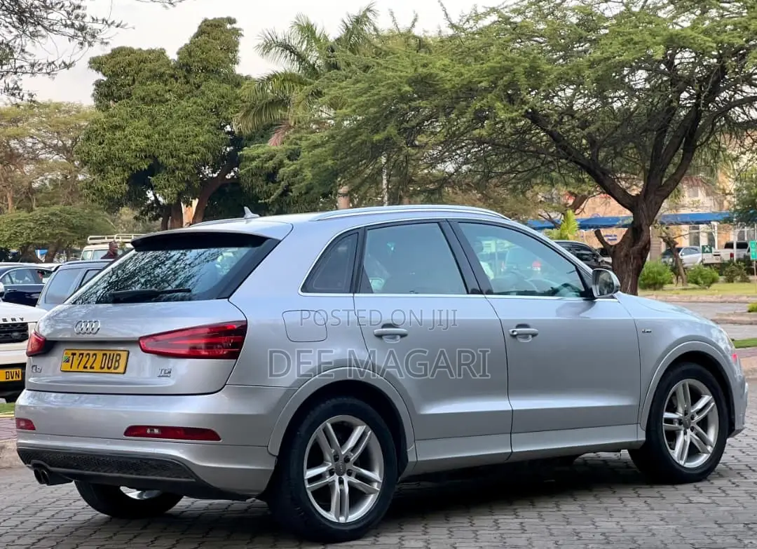 Audi Q3 2.0 TDI 140hp quattro 2013 Silver