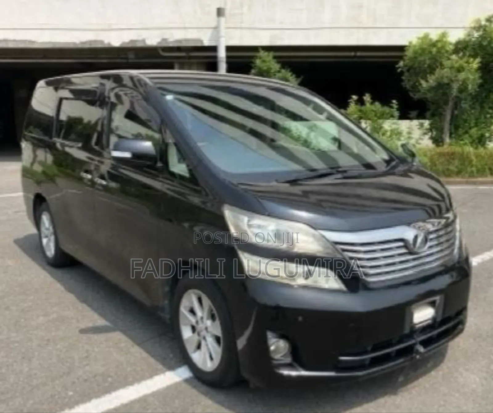 Toyota Vellfire 2009 Black