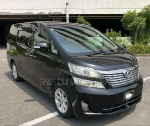 Toyota Vellfire 2009 Black