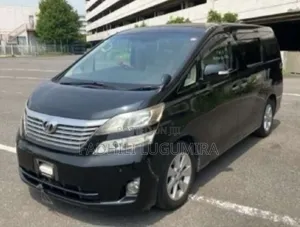 Toyota Vellfire 2009 Black