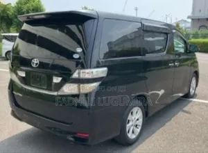 Toyota Vellfire 2009 Black