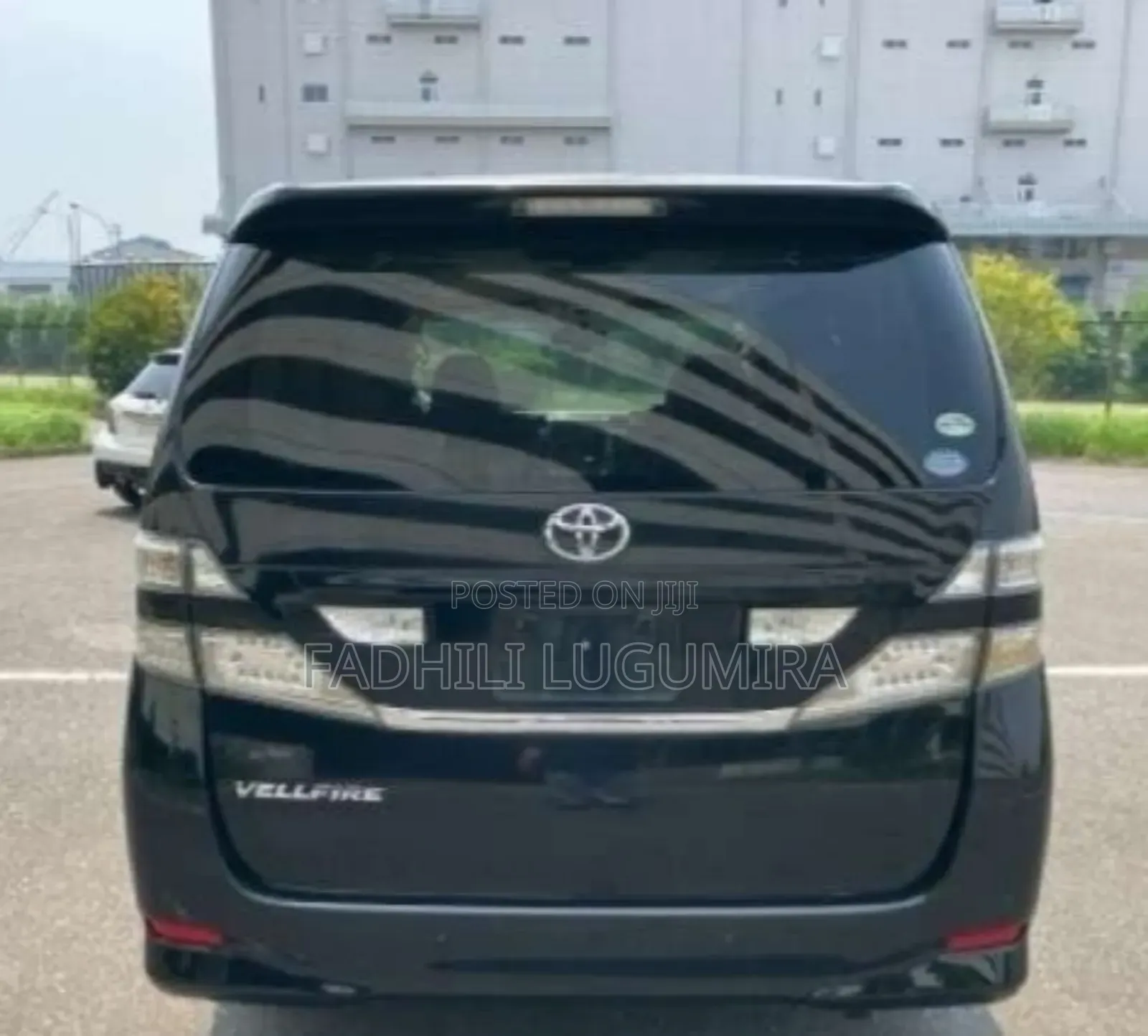 Toyota Vellfire 2009 Black