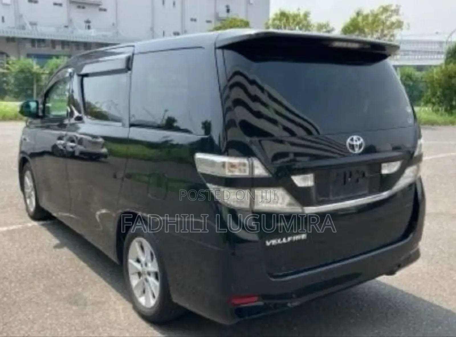 Toyota Vellfire 2009 Black