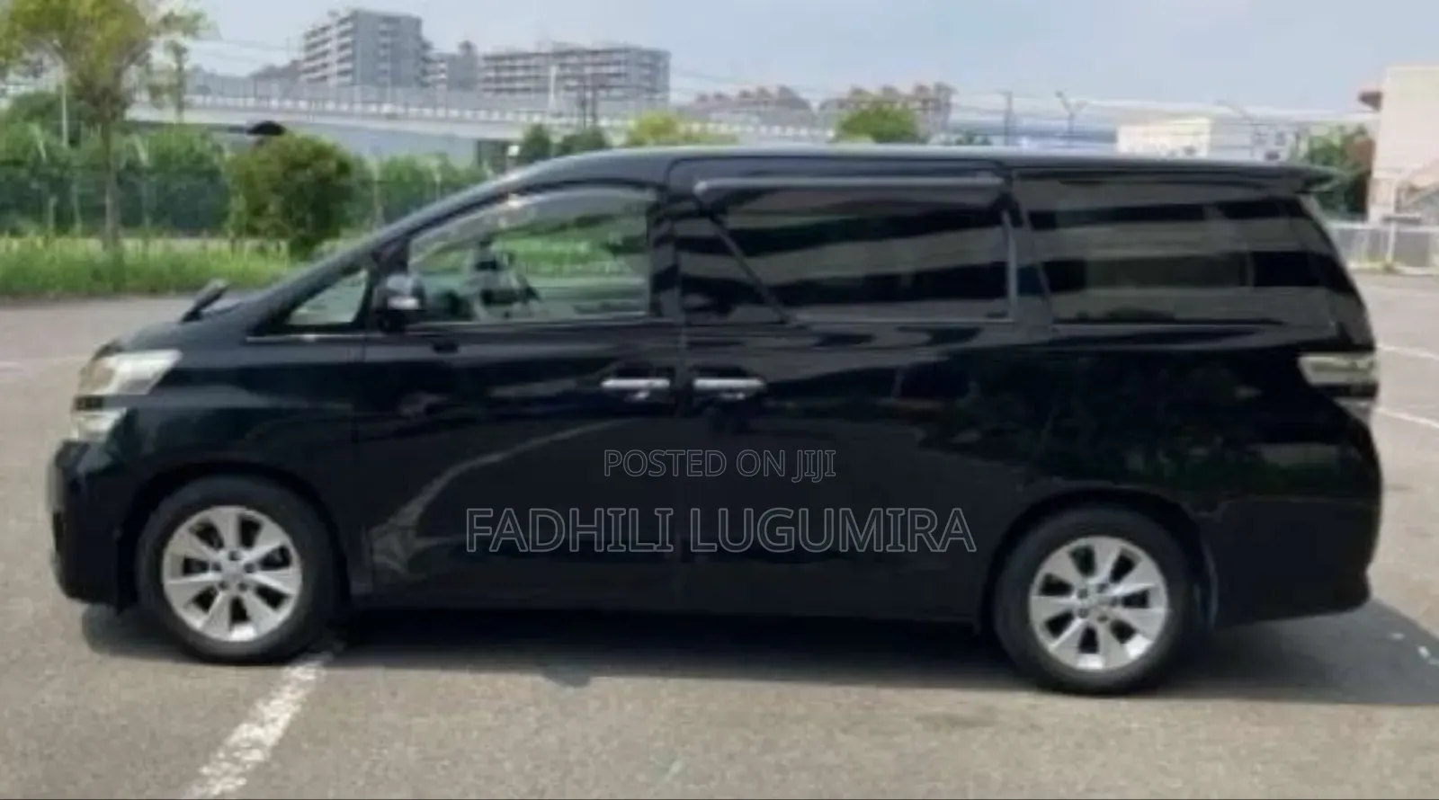 Toyota Vellfire 2009 Black