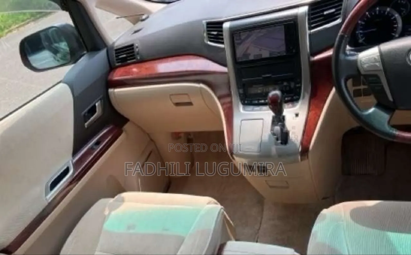 Toyota Vellfire 2009 Black