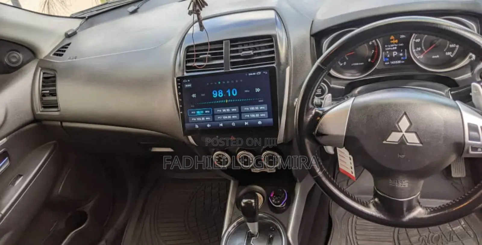 Mitsubishi RVR 2010 Black