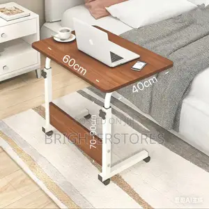 Adjustable Bedside Computer Desk Movable