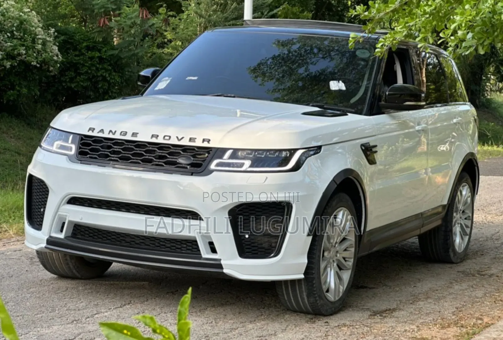 Land Rover Range Rover Sport 2019 White