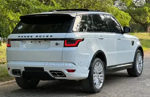 Land Rover Range Rover Sport 2019 White