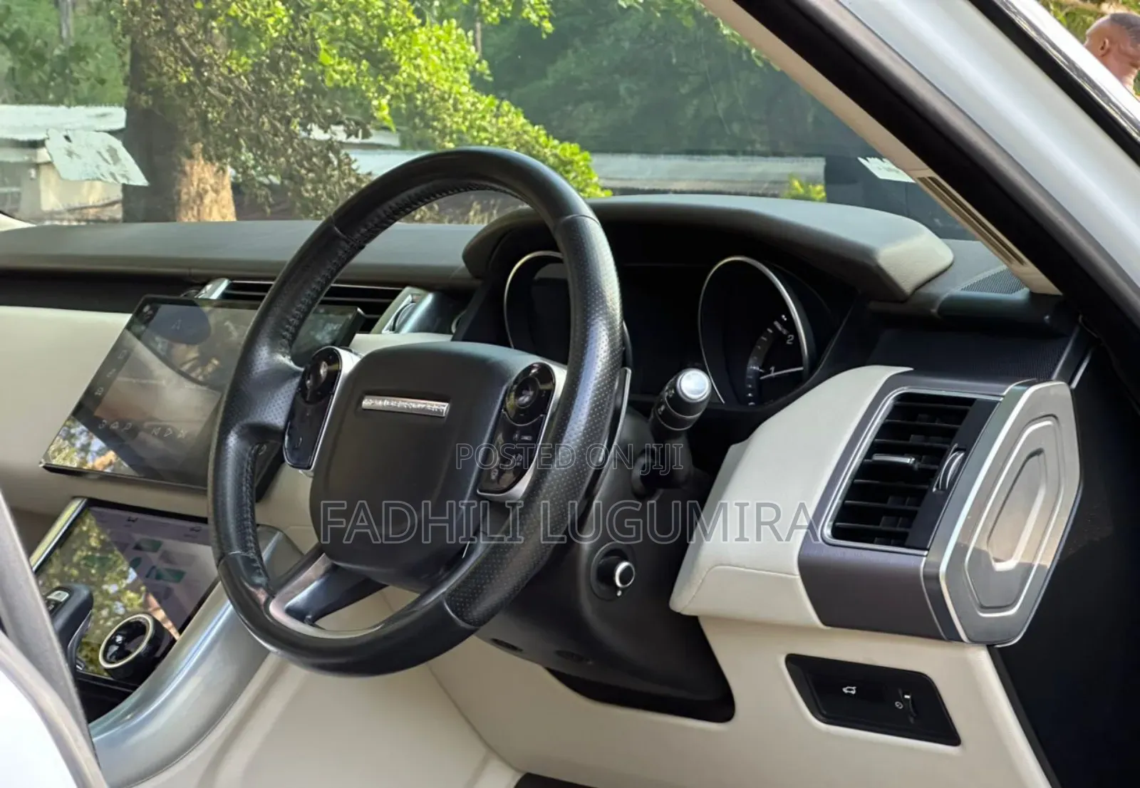 Land Rover Range Rover Sport 2019 White