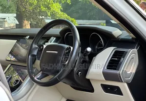 Land Rover Range Rover Sport 2019 White