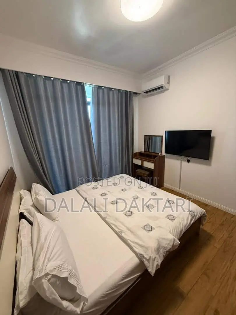 Furnished 1bdrm Apartment in Mikocheni Near for rent