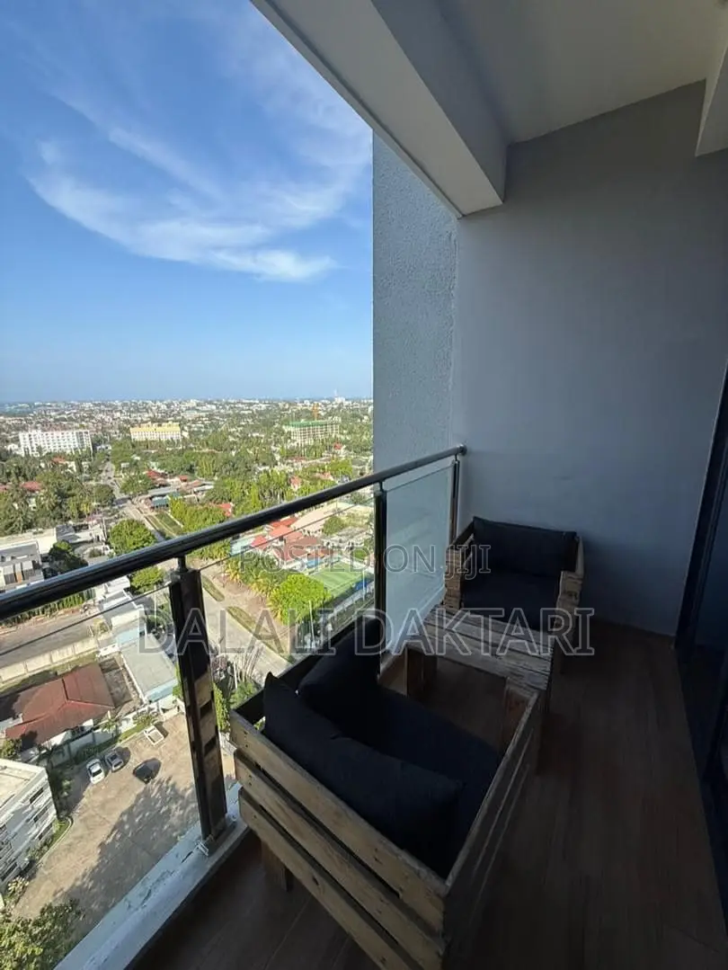 Furnished 1bdrm Apartment in Mikocheni Near for rent