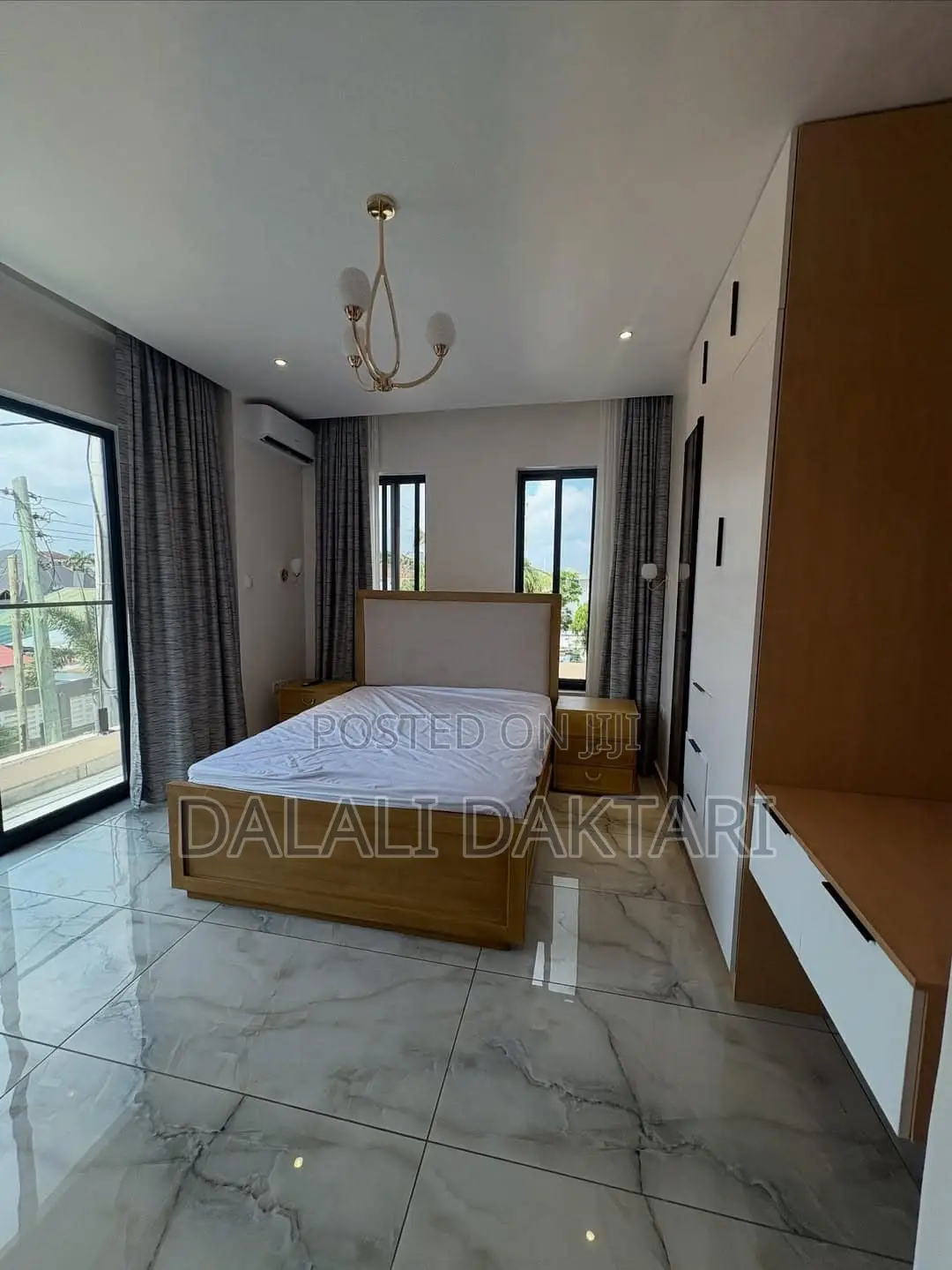 Furnished 1bdrm Apartment in Ada Estates for rent
