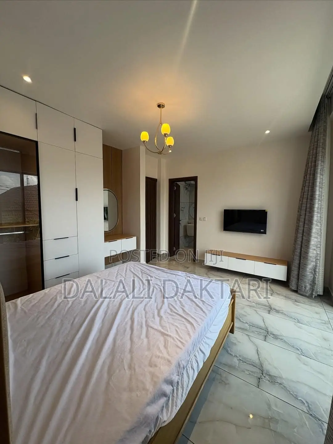 Furnished 1bdrm Apartment in Ada Estates for rent
