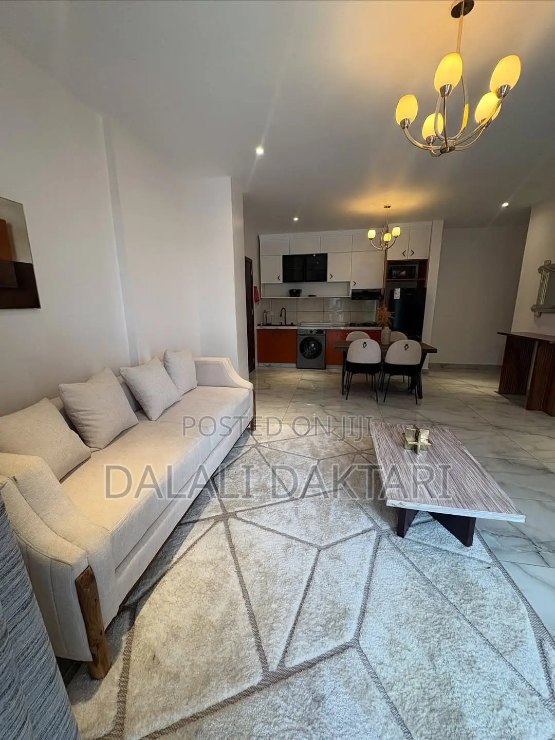 Furnished 1bdrm Apartment in Ada Estates for rent