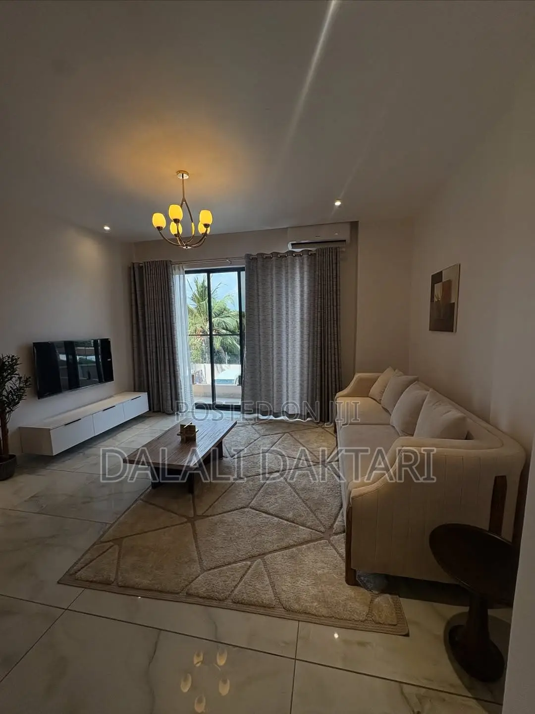 Furnished 1bdrm Apartment in Ada Estates for rent