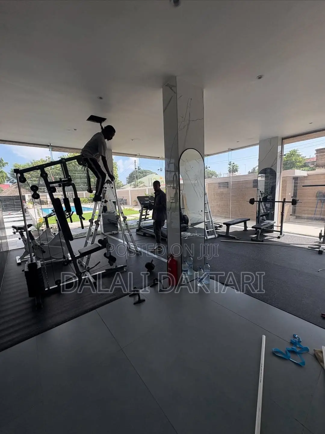 Furnished 1bdrm Apartment in Ada Estates for rent