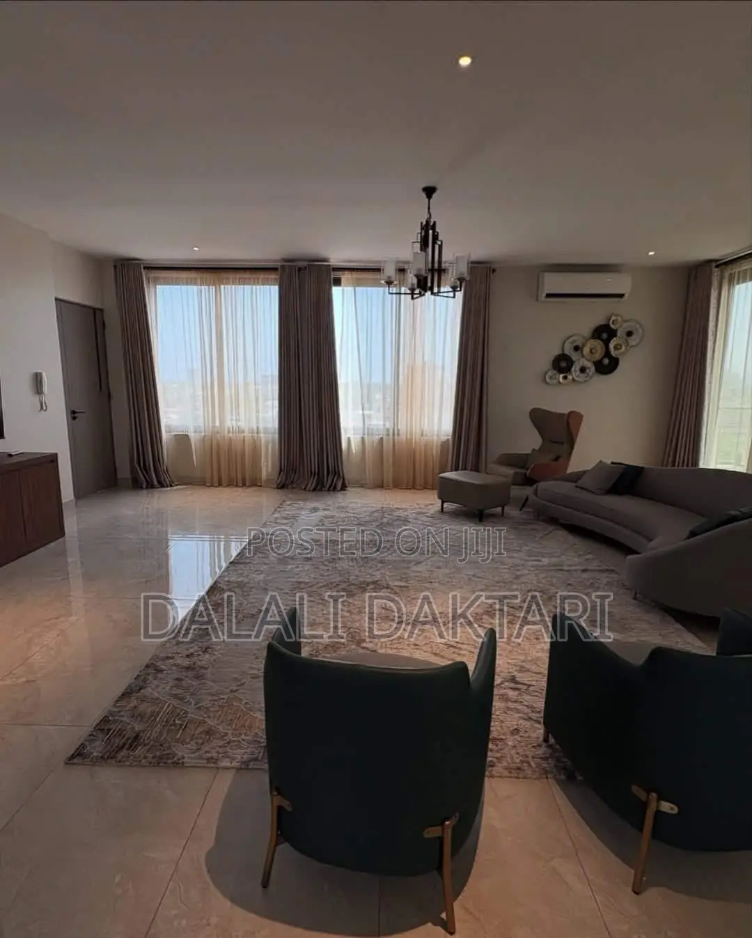 Furnished 2bdrm Apartment in Kinondoni for rent
