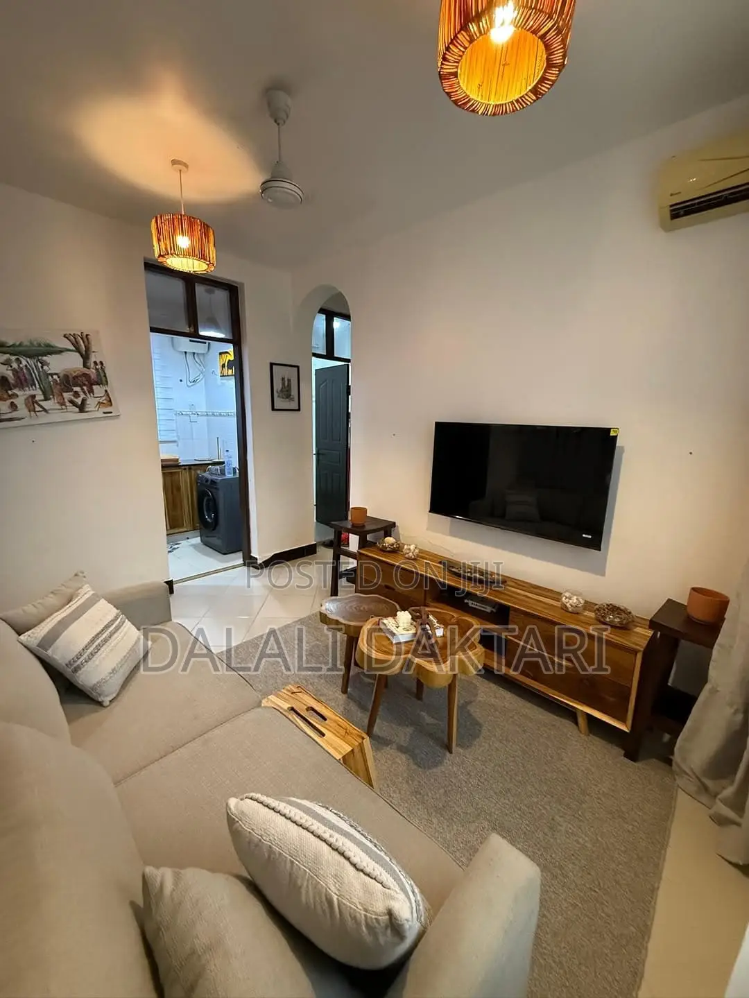 Furnished 1bdrm Apartment in Migombani, Mikocheni for rent