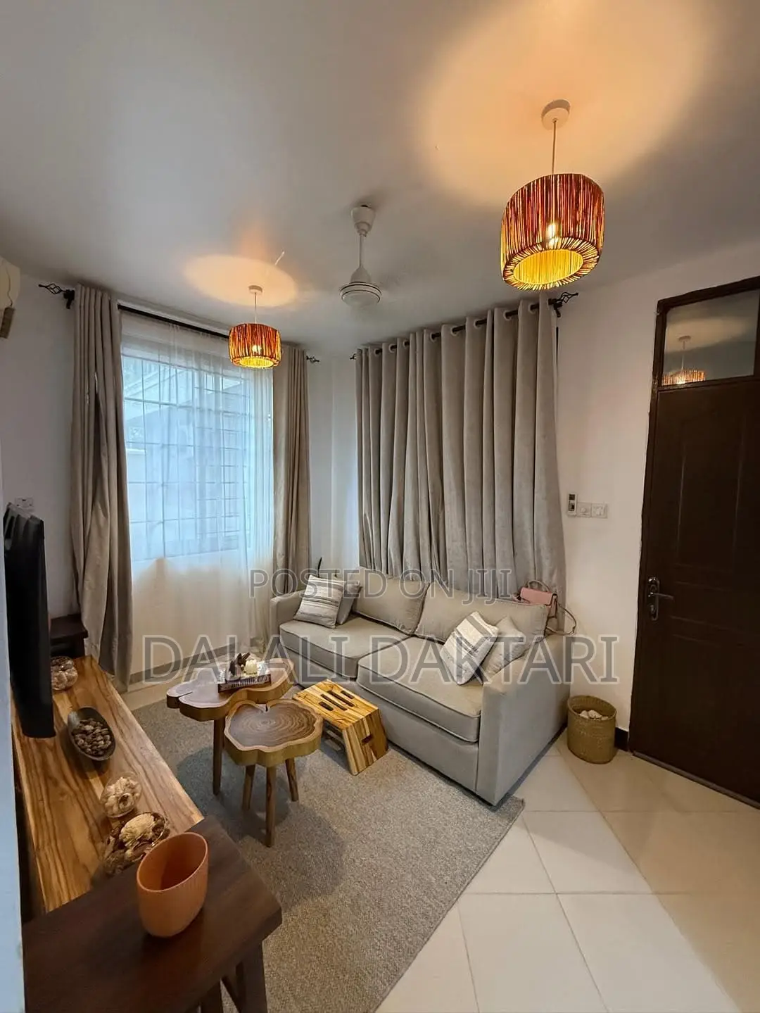 Furnished 1bdrm Apartment in Migombani, Mikocheni for rent