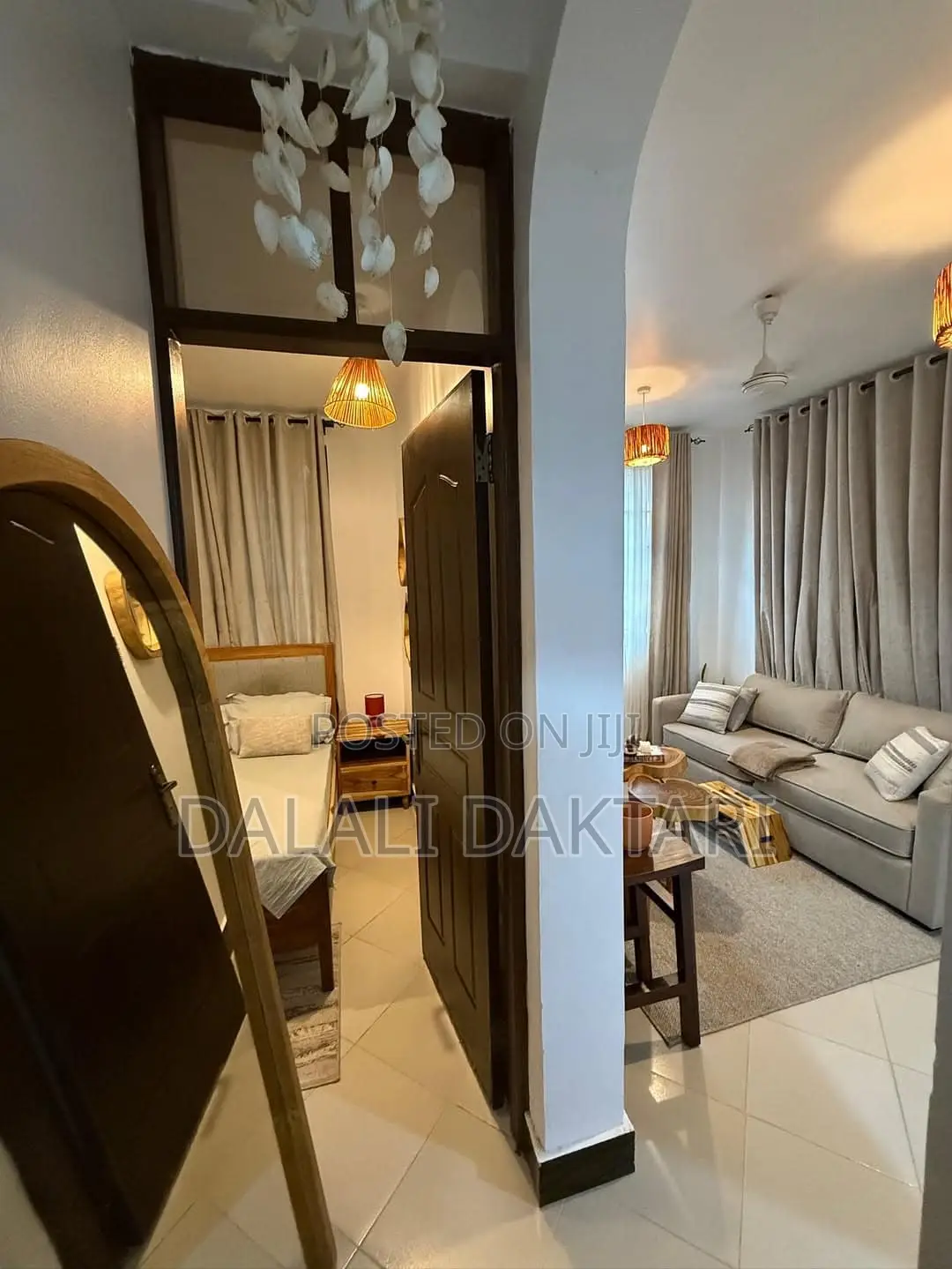 Furnished 1bdrm Apartment in Migombani, Mikocheni for rent