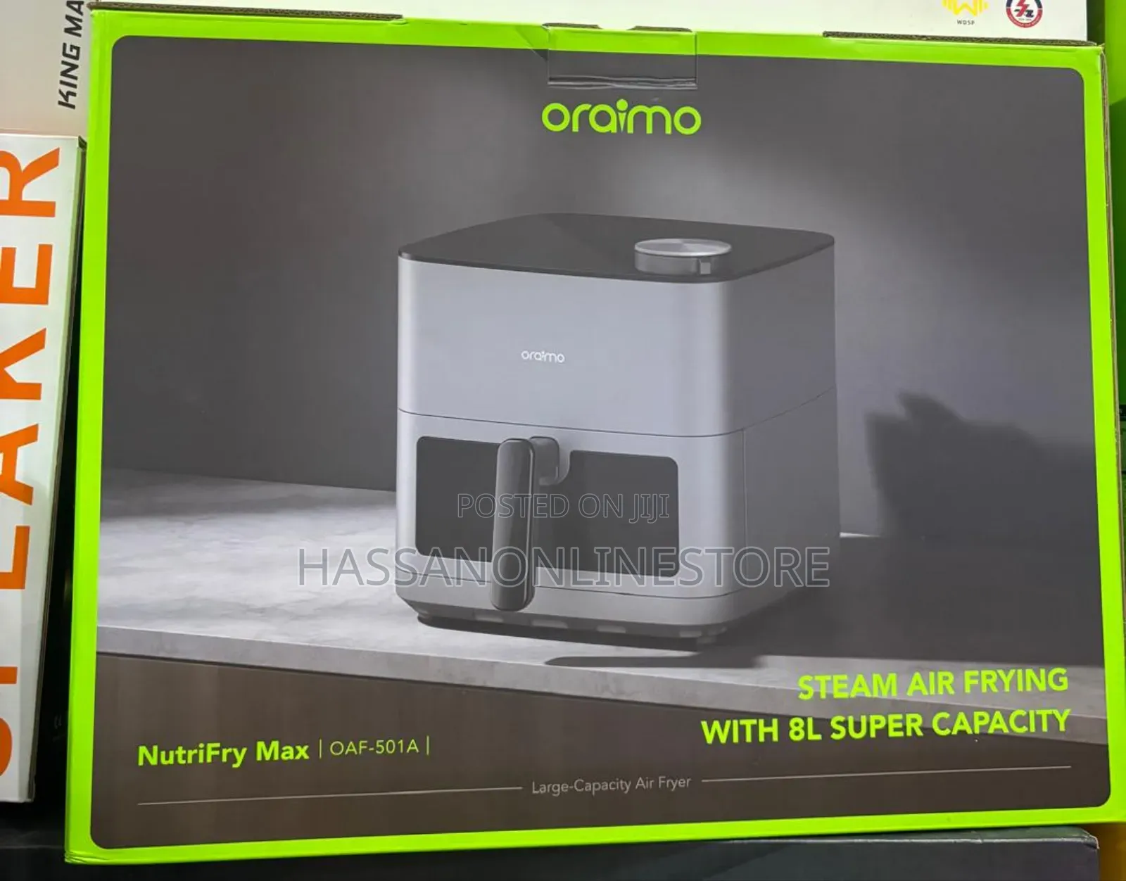 Oraimo Nutrifry Max 8l 2000w Air Fryer