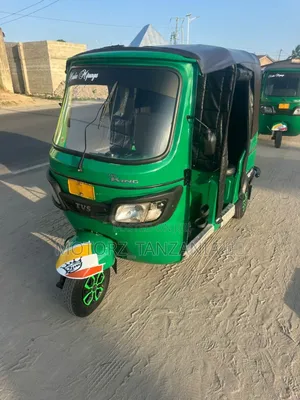 TVS King Deluxe Plus iTouch Start 2023 Green