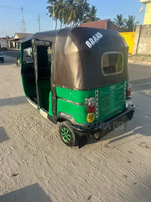 TVS King Deluxe Plus iTouch Start 2023 Green