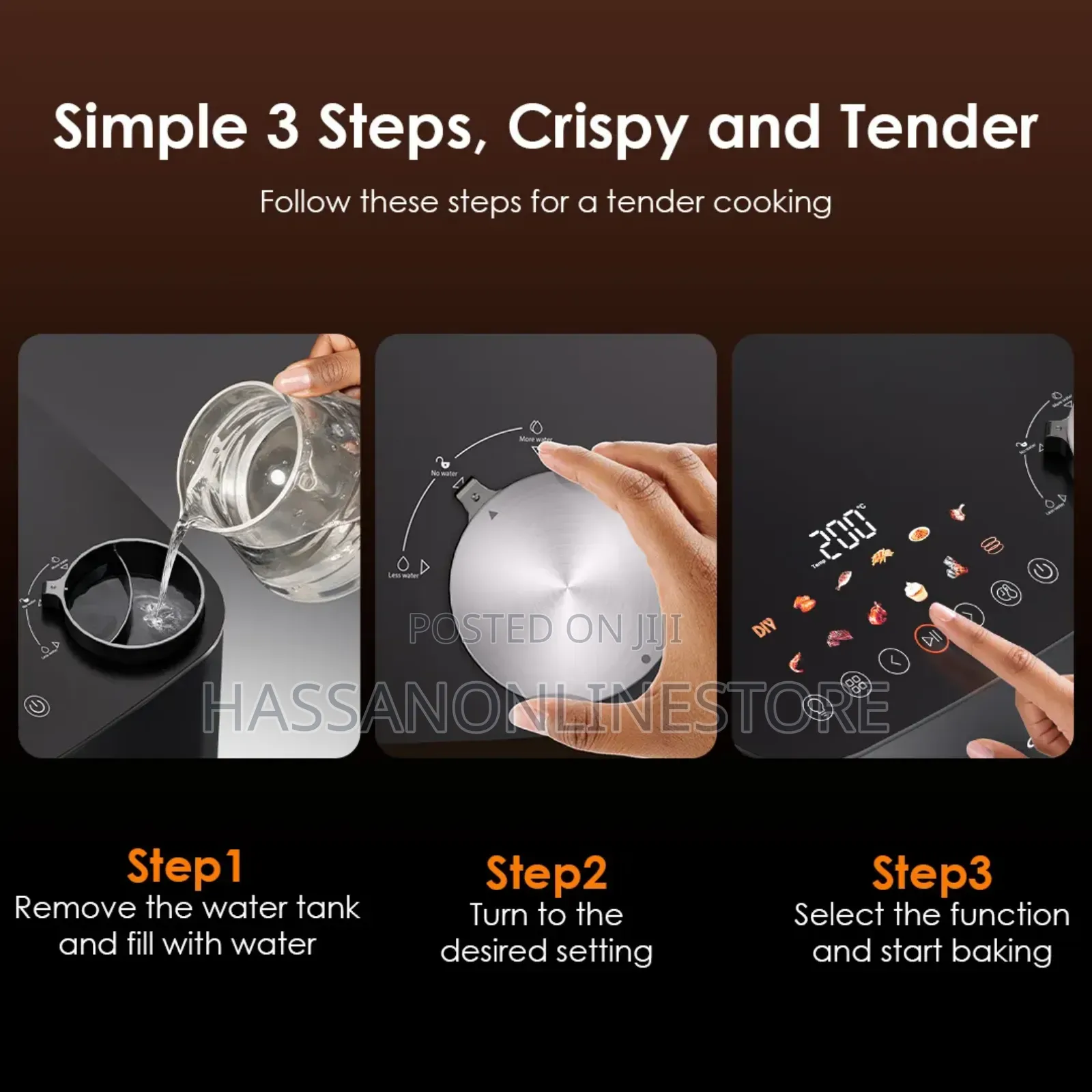 Oraimo Nutrifry Max 8l 2000w Air Fryer