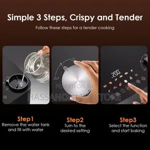 Oraimo Nutrifry Max 8l 2000w Air Fryer