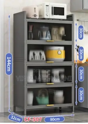 Steel Kitchen Organizer