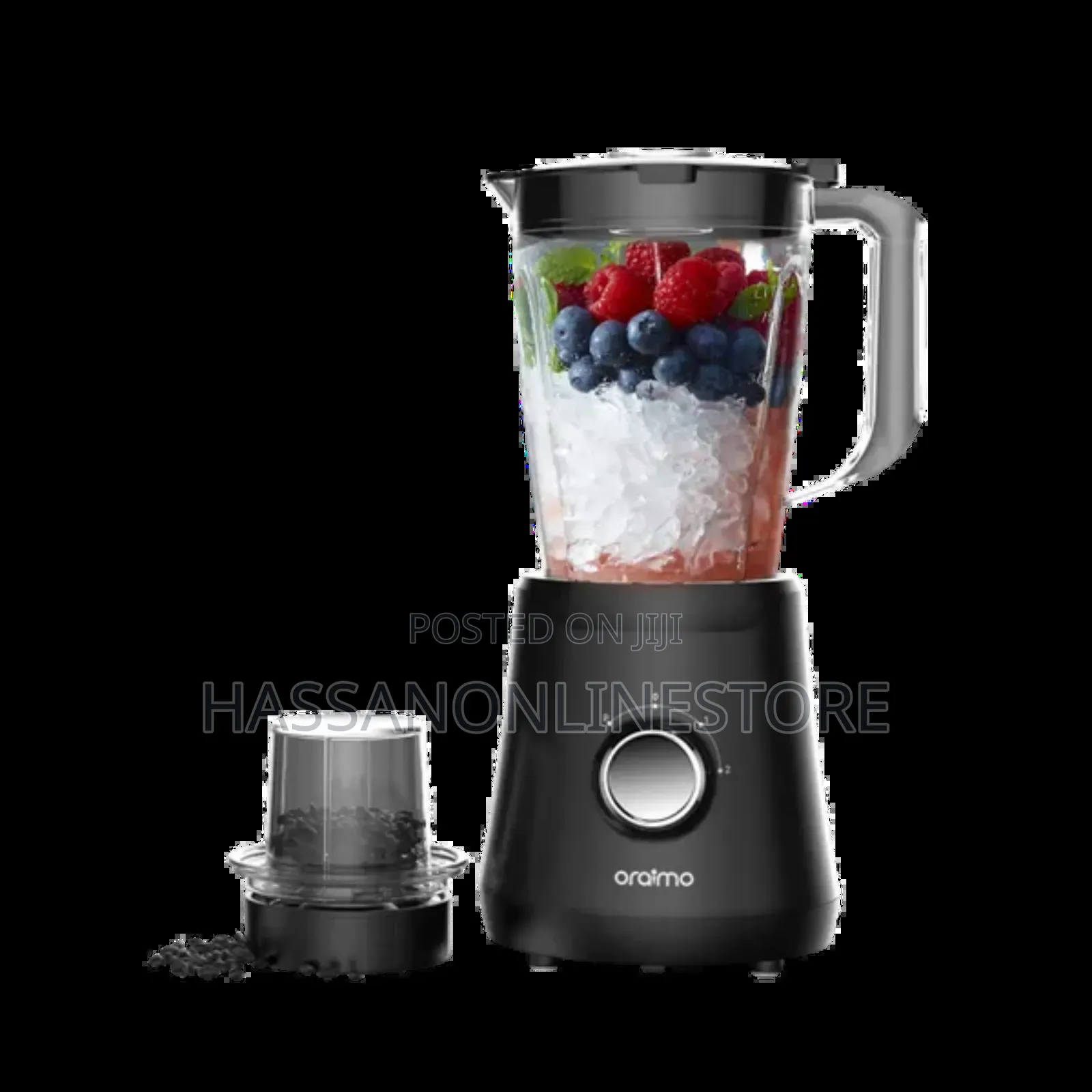 Oraimo Smartblender Sleek 1.5l 2 Speeds Blender