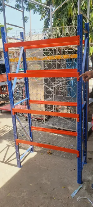 Heavy Shelving Metal Rack Min