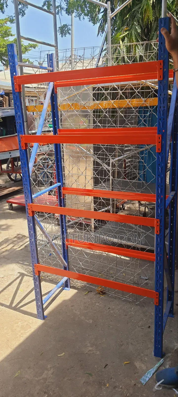Heavy Shelving Metal Rack Min