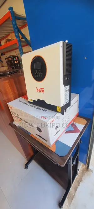 3.-24v Hybrid Solar Inverter 3600kw