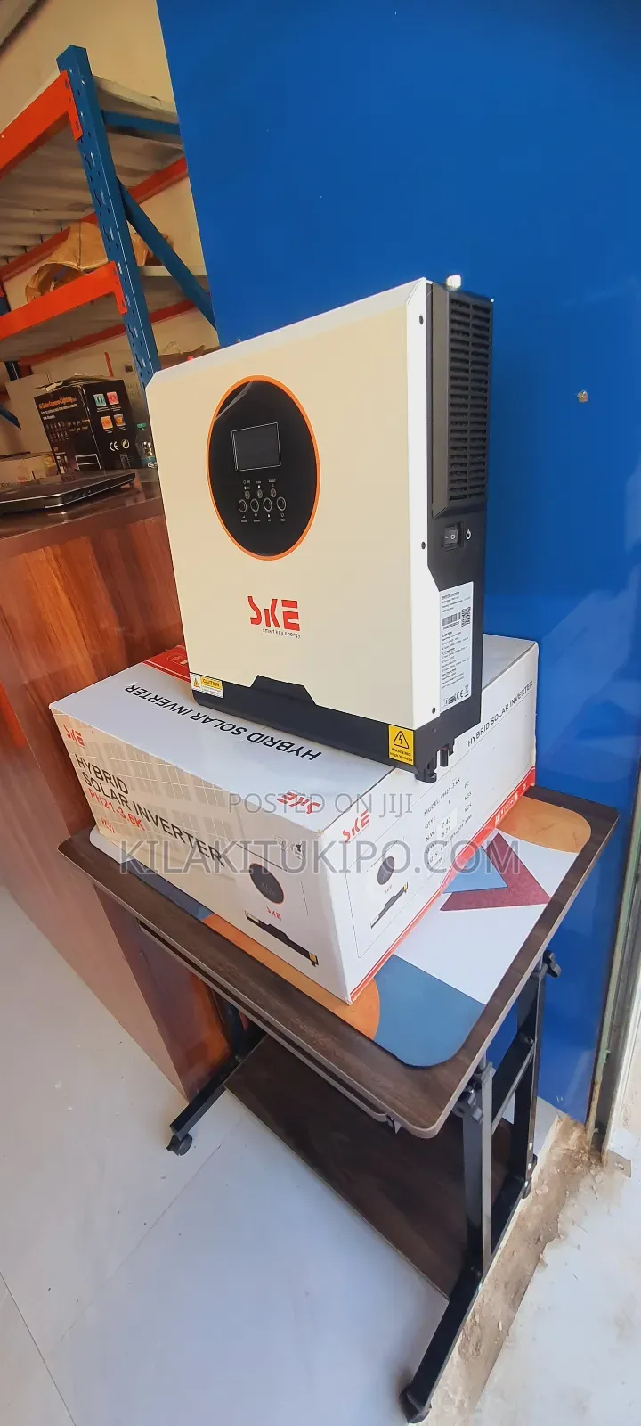 3.-24v Hybrid Solar Inverter 3600kw