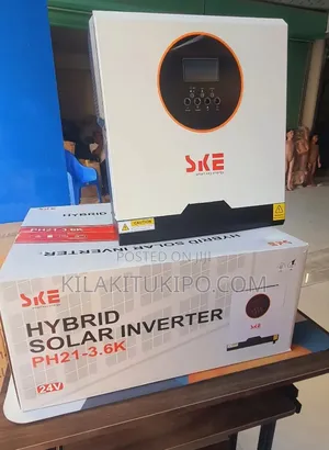3.-24v Hybrid Solar Inverter 3600kw