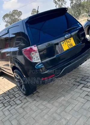 Subaru Forester 2009 Black