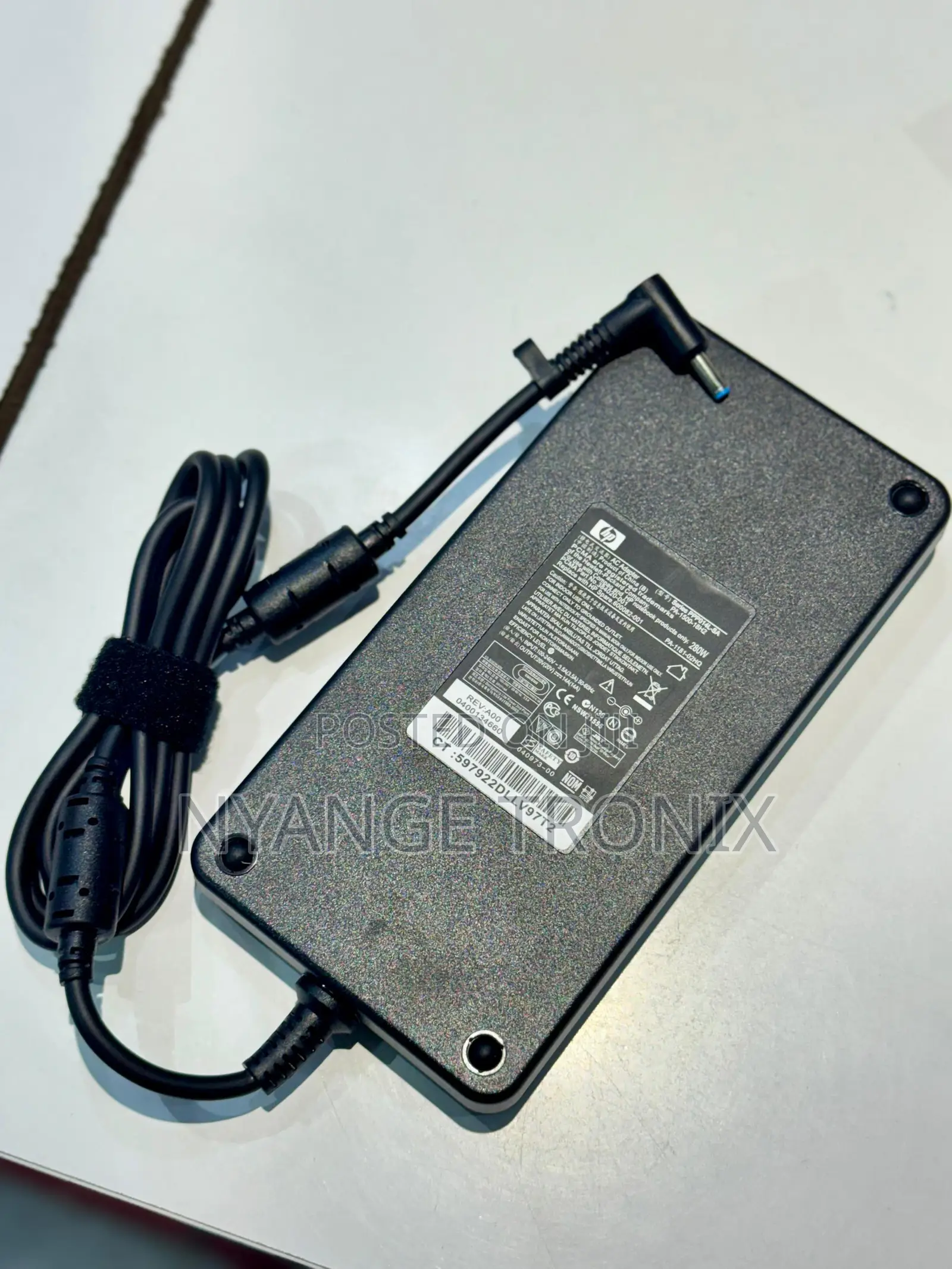 Hp Blue Pin Charger 280 Watts