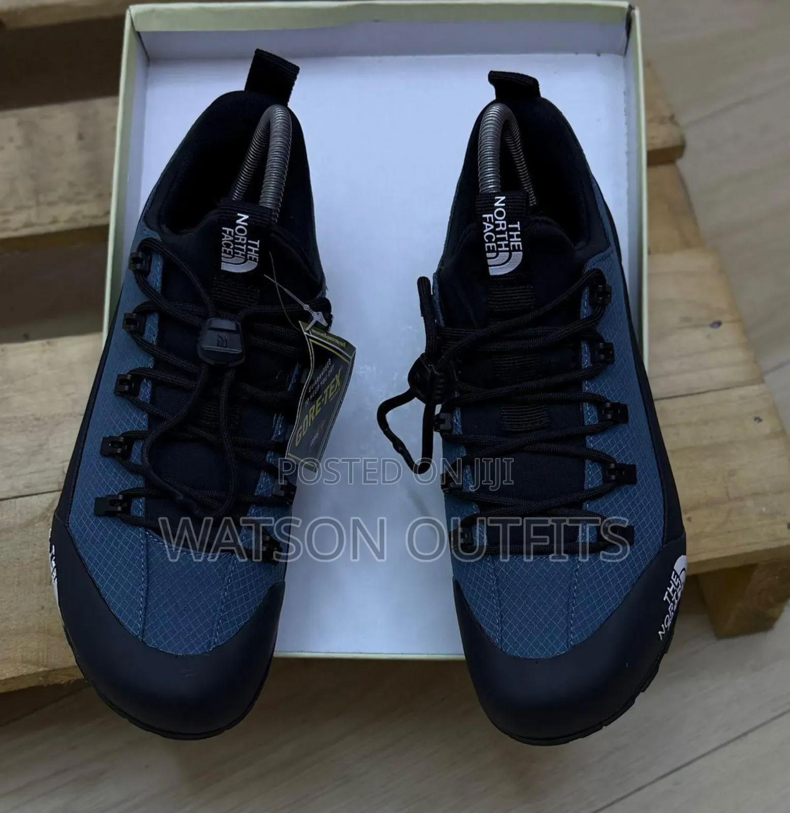 Viatu or Men's Shoes Vya North Face Low Cut