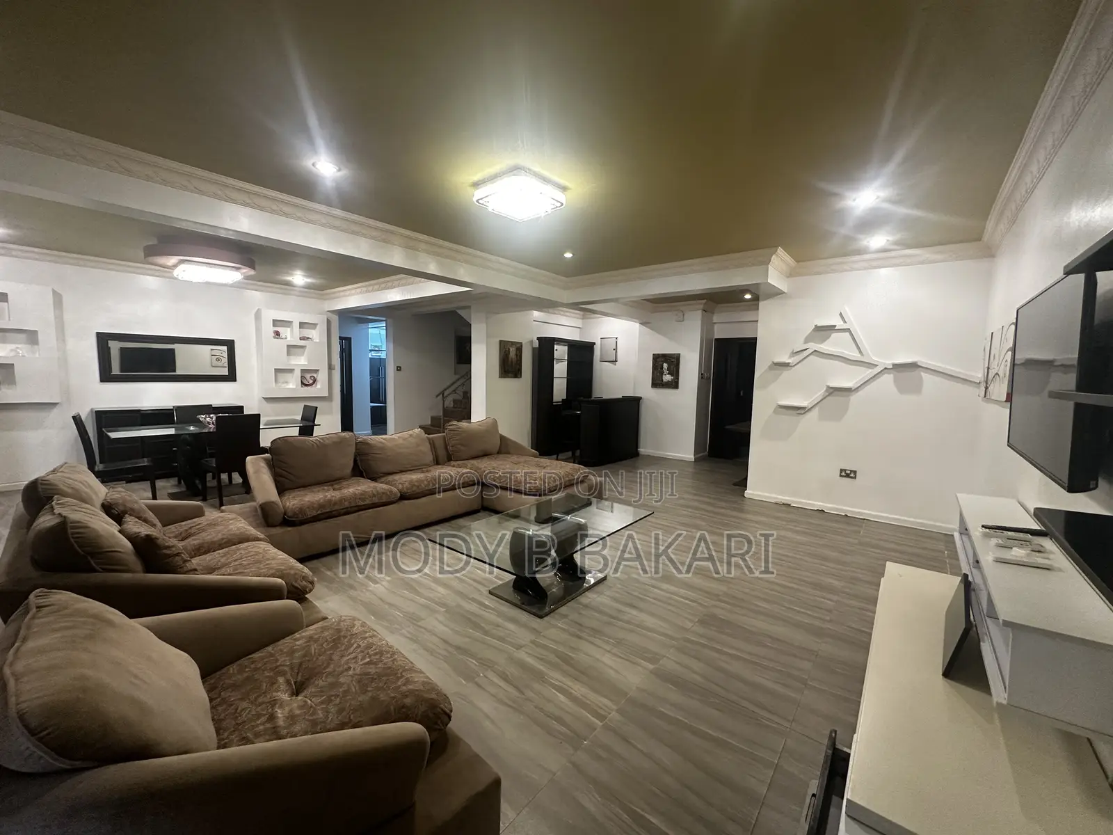 Furnished 4bdrm Duplex in Upanga East for rent